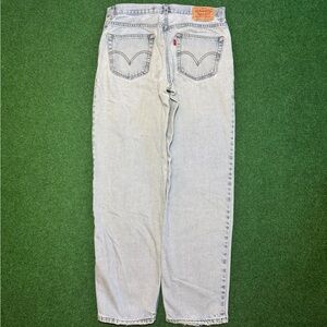Vintage 90s Y2K Levi’s Jeans, Size 34x32, Baggy Grunge Skater Trendy Pants 560
